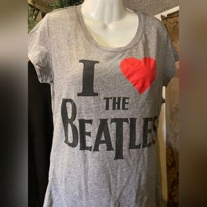 I Love The Beatles T-Shirt